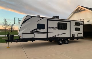 2021 Keystone RV Bullet 250BHS