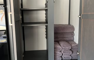 The Farmhouse travel trailer.