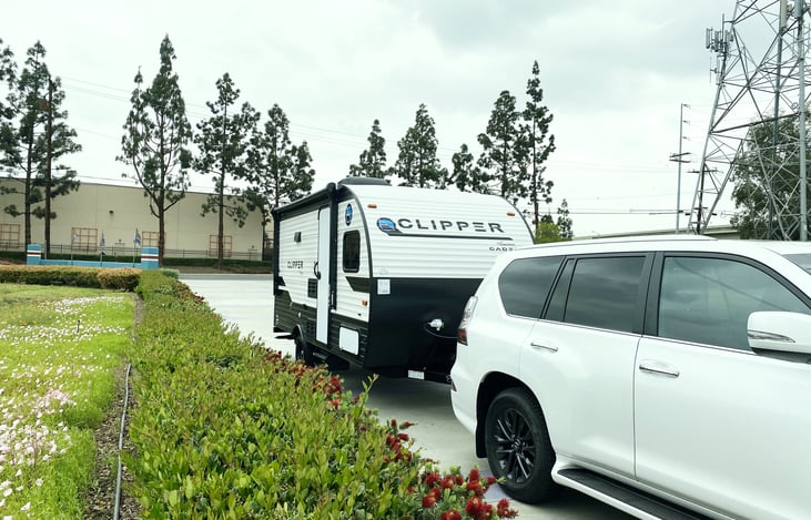 You can take this RV to any national park or RV Campground! 💚