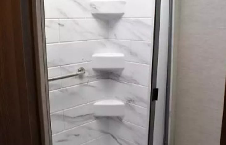 Spacious Shower
