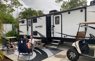 Time to enjoy the SUNSET!