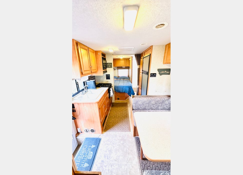 Class C Motor Home rentals in Bozeman