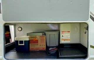 Sassy has all you'll need but your food & clothes!