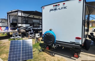 2022 Palomino RL189 - Solar/Batteries/Inverter