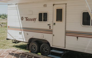 2002 Fleetwood RV Terry 25Z