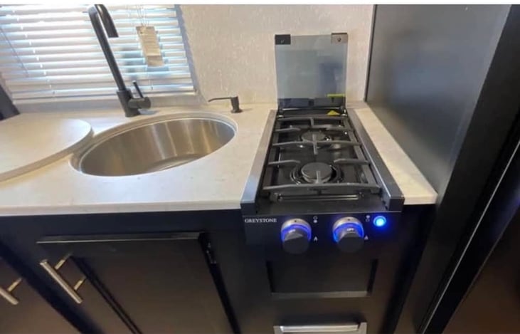 Stove and Sink