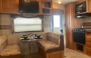 Family Glamping All Set Up For You (Delivery ONLY)