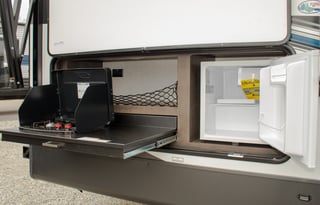 GLAMPING-2021, Queen Master w/Slide out Closet