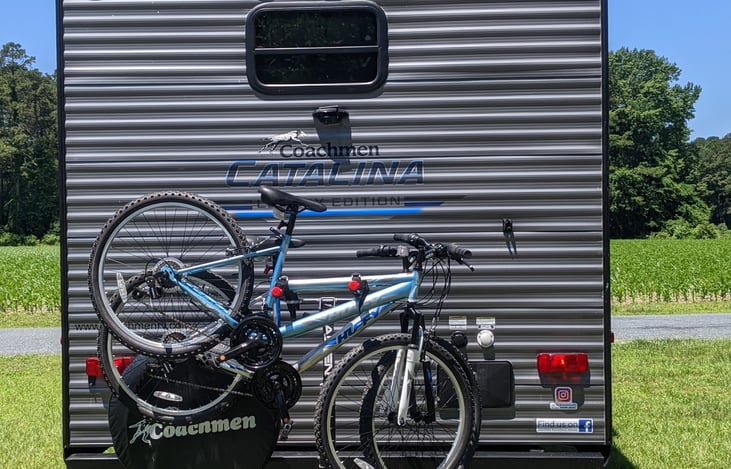 2 Adult Bikes $10/daily