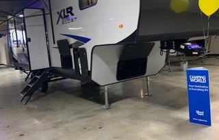 2022 Forest River RV XLR Micro Boost 335LRLE