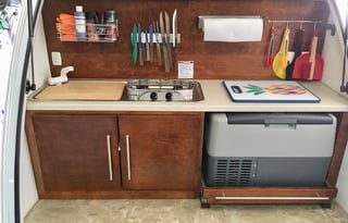 "Tagatha" Teardrop Trailer