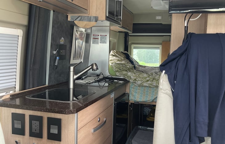 Home away from home.