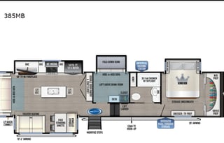 BRAND new 2024 5th wheel King bed,loft ,sleeps 9