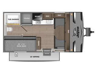 15' Jayco Trailer - Lightweight & Easy to Tow!