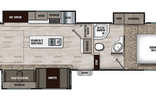 2020 Coachmen RV Chaparral Lite 30RLS