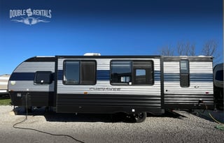 CHEROKEE Private Master, Bunks & Fireplace