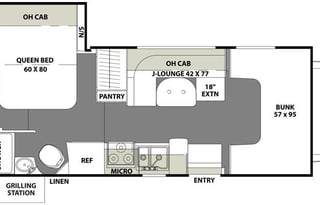 2019 coachmen freelander 21rs
