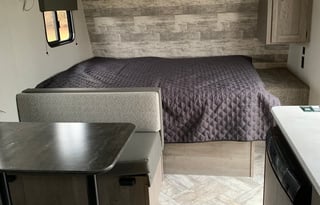 Perfect small family camper! Golf Cart Add On!