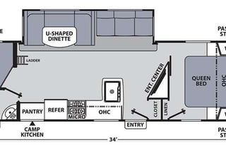 Ultimate Retreat on Wheels - Sleeps up to 10