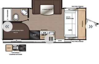 2022 Catalina Summit Series 7 184BHS DELIVERY ONLY
