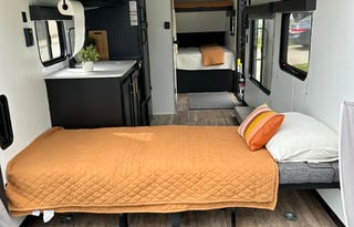 Wolfie: 2021 18ft Wolf Pup toy hauler