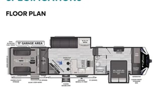 2020 Keystone RV Fuzion 369