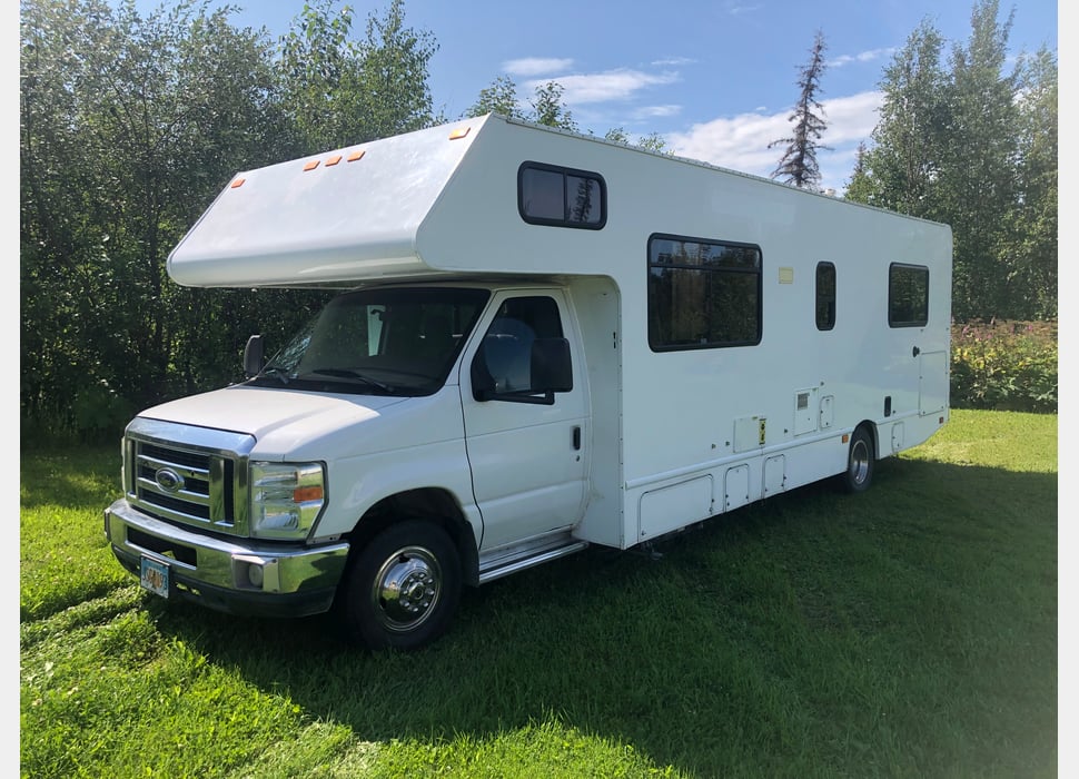 Class C Motor Home rentals in Valdez