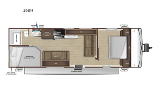 Cozy, fully stocked off-grid escape