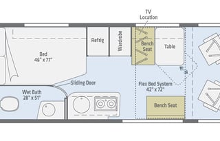 2020 Winnebago Travato 59G