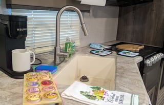 2021 F.R. Aurora 32BDS w/ Bunkhouse Travel Trailer