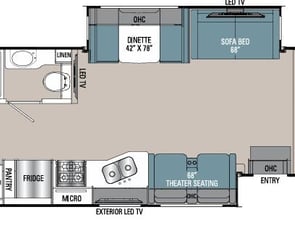 Coachmen RV Mirada 35OS
