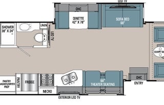 2020 coachmen Mirada 350s Class A