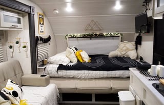 2022 Forest River "R-pod is UR-pod" Bunkhouse