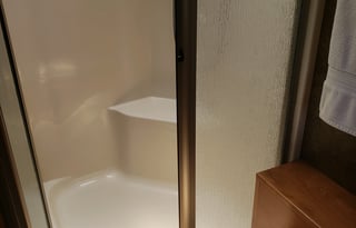 Upscale Class A Motorcoach – Great for Long Stays