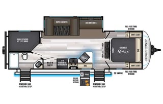 2021 Forest River RV Cherokee Alpha Wolf 26DBH-L