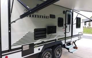 Meet Wade! Easy to tow - 2020 Winnebago Micro Mini