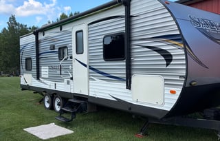 Camp Ready Salem Bunkhouse – Delivered & Set Up!