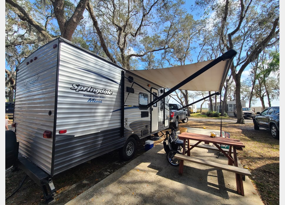 Travel Trailer rentals in Kingsley