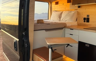 2023 Custom RAM Promaster - "Pepper"