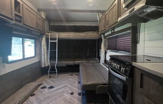 Toy hauler 2020 Forest River RV Stealth FQ2514