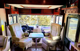 Harvey thee RV Fleetwood Bounder Class A Motorhome