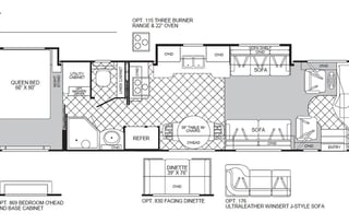 2004 Fleetwood RV Revolution LE 40E