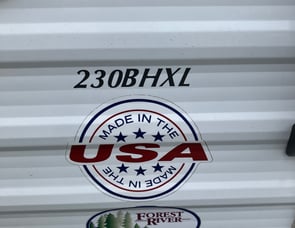 Forest River RV Wildwood X-Lite 230BHXL