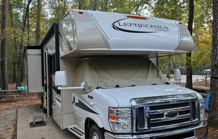 Parked for the night