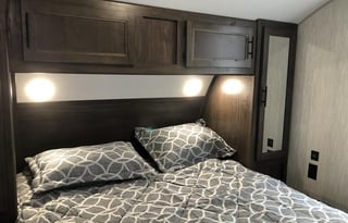 2020 Forest River Grey wolf bunk house