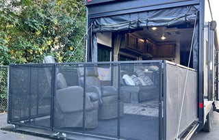 2022 Forest River 25ft Sandstorm  with Patio