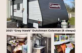 "Black Wolf" New 2021 Coleman 17B