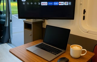 2024 Winnebago Roam 59RZPT | Open-Concept Pop-Top