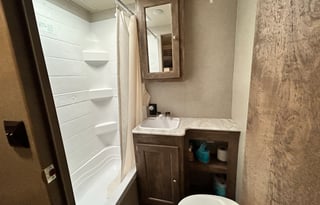 (#7) Puma Trailer w/ 4 bunks & outside kitchen