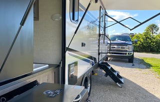 Making Memories! 30' Camper